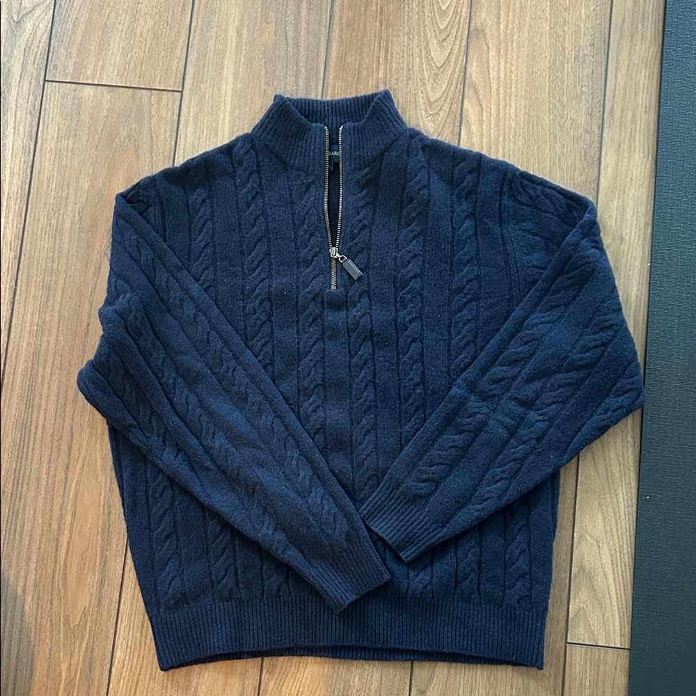 NWOT Scott barber wool sweater
